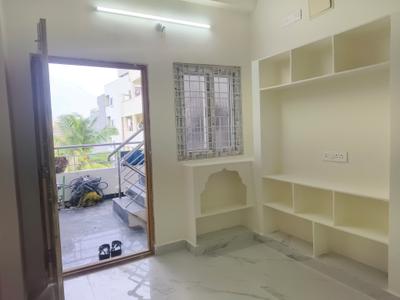 Living Room Image of 792 Sq.ft 1 BHK Apartment / Flat for rent in Kondapur Hyderabad for Rs. 15500