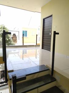 Balcony Image of 550 Sq.ft 1 BHK Apartment / Flat for rent in Shri Ram Nagar Indore for Rs. 8000