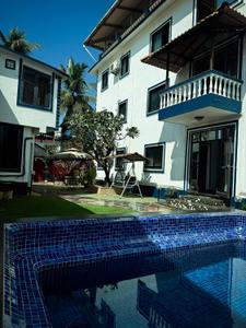 Image of 800 Sq.ft 1 BHK Apartment / Flat for rent in Vagator, Goa for Rs. 30000