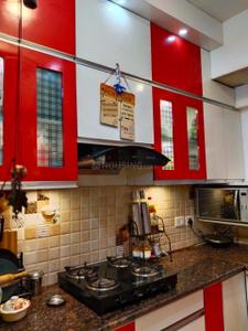 Kitchen Image of 1040 Sq.ft 2 BHK Apartment / Flat for rent in Gaurs 14th Avenue, Noida Extension Greater Noida for Rs. 28000