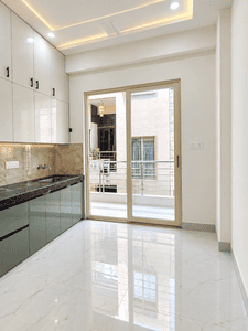 Kitchen Image of 1080 Sq.ft 2.5 BHK Independent House for sale in Sector 3 Gurgaon for Rs. 8200000
