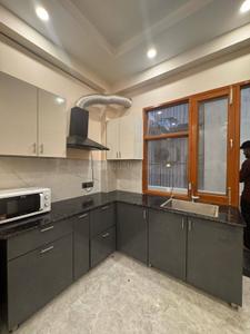 Kitchen Image of 700 Sq.ft 1 BHK Apartment / Flat for rent in Bhai Randhir Singh Nagar Ludhiana for Rs. 15000