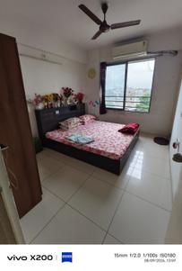 Bedroom Image of 750 Sq.ft 1.5 BHK Apartment / Flat for rent in Shree Radha Jaldeep Icon 2, Vejalpur Ahmedabad for Rs. 20000