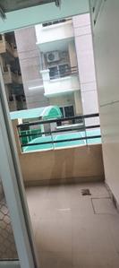 Balcony Image of 1825 Sq.ft 3 BHK Apartment / Flat for rent in Purvanchal Royal City Phase 2, Chi V Greater Noida for Rs. 35000