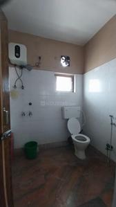 Bathroom Image of 1100 Sq.ft 3 BHK Apartment / Flat for rent in Bansdroni Kolkata for Rs. 23000