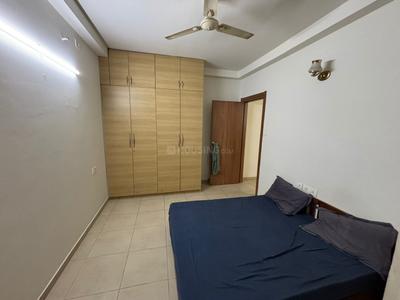 Bedroom Image of 787 Sq.ft 1 BHK Apartment / Flat for rent in Bhartiya Nikoo Homes 8 Bhartiya Garden Enclave Phase 1, Kannuru Bengaluru for Rs. 35000