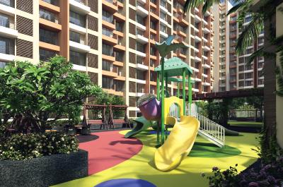Image of 650 Sq.ft 1 BHK Apartment / Flat for sale in Poonam Park View Phase II, Virar West, Virar for Rs. 4500000