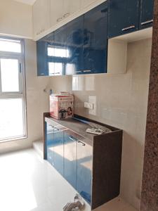 Kitchen Image of 950 Sq.ft 2 BHK Apartment / Flat for rent in Goodwill Unity, Sanpada Navi Mumbai for Rs. 65000