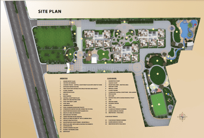 Image of 1990 Sq.ft 3 BHK Apartment / Flat for sale in Abhee Celestial City, Gunjur, Bengaluru for Rs. 22398947