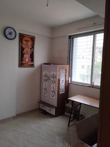 Bedroom Image of 1051 Sq.ft 2 BHK Apartment / Flat for rent in Ekdant Ashapuri Girija, Ayodhya Nagari Nashik for Rs. 10000