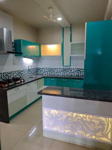 Kitchen Image of 1600 Sq.ft 3 BHK Apartment / Flat for rent in Valmark Aastha, Kalena Agrahara Bengaluru for Rs. 64000