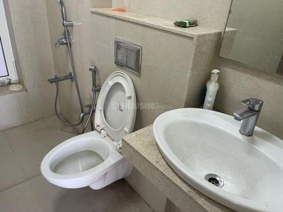 Bathroom Image of 1050 Sq.ft 2 BHK Apartment / Flat for sale in L And T Seawoods Residences, Seawoods Navi Mumbai for Rs. 28500000