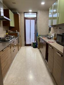 Kitchen Image of 1750 Sq.ft 3 BHK Apartment / Flat for sale in CGHS Technical Paradise Apartments, Sector 56 Gurgaon for Rs. 24000000