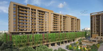 Image of 972 Sq.ft 2 BHK Apartment / Flat for sale in Goel Ganga Amber, Tathawade, Pune for Rs. 6200000