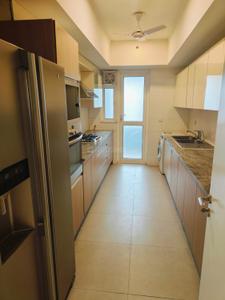 Kitchen Image of 1983 Sq.ft 3 BHK Apartment / Flat for sale in DLF Park Place, Sector 54 Gurgaon for Rs. 67500000