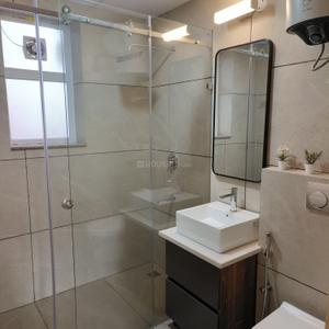 Bathroom Image of 1392 Sq.ft 2 BHK Apartment / Flat for sale in Saraswati Vihar Dera Bassi for Rs. 7450000