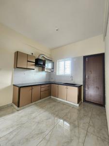 Kitchen Image of 1011 Sq.ft 2 BHK Builder Floor for rent in Harlur Bengaluru for Rs. 38000