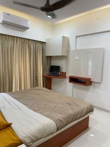 Bedroom Image of 781 Sq.ft 1 BHK Apartment / Flat for sale in Dattani Vertex, Vasai West Vasai for Rs. 4950000