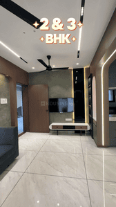 Image of 970 Sq.ft 2 BHK Apartment / Flat for sale in Prayosha Impress, Dindoli, Surat for Rs. 2610000