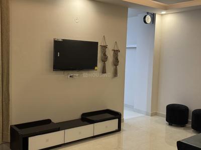 Living Room Image of 1360 Sq.ft 2 BHK Builder Floor for rent in Vasant Kunj New Delhi for Rs. 70000