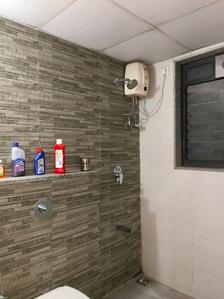 Common Bathroom Image of 729 Sq.ft 1.5 BHK Apartment / Flat for sale in Lodha Palava Downtown, Palava Phase 2 Thane for Rs. 3200000