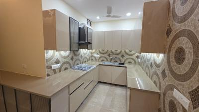 Kitchen Image of 907 Sq.ft 2 BHK Builder Floor for rent in Lajpat Nagar New Delhi for Rs. 65000