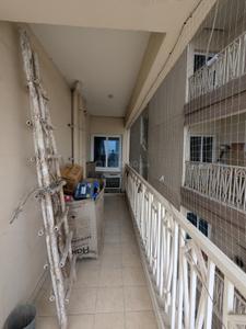 Balcony Image of 623 Sq.ft 2 BHK Apartment / Flat for rent in Gaur City 7th Avenue, Noida Extension Greater Noida for Rs. 32000