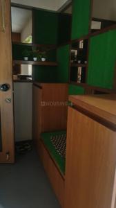 Kitchen Image of 2133 Sq.ft 3 BHK Apartment / Flat for sale in Shaligram Square, Gota Ahmedabad for Rs. 17000000
