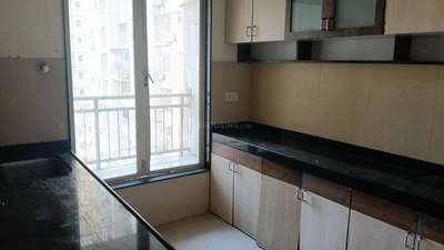 Kitchen Image of 1045 Sq.ft 2 BHK Apartment / Flat for rent in Rustomjee Ozone, Goregaon West Mumbai for Rs. 75000