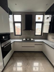 Kitchen Image of 2400 Sq.ft 3 BHK Builder Floor for sale in Hauz Khas New Delhi for Rs. 76000000