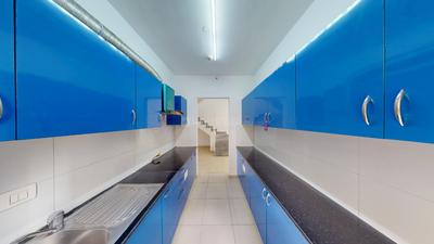Kitchen Image of 1276 Sq.ft 2 BHK Apartment / Flat for sale in Bhartiya Nikoo Homes, Navarathna Agrahara Bengaluru for Rs. 14200000