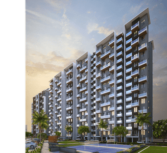 Image of 900 Sq.ft 2 BHK Apartment / Flat for sale in Ram Green Hive, Fursungi, Pune for Rs. 5700000