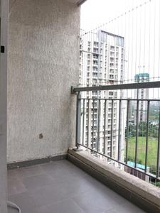 Living Room Image of 700 Sq.ft 2 BHK Apartment / Flat for rent in Kasarvadavali Thane for Rs. 27000