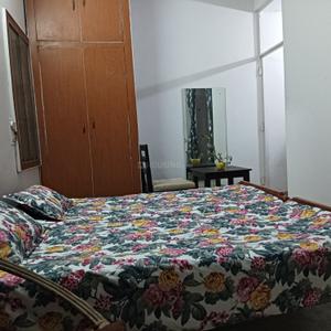 Bedroom Image of 215 Sq.ft 1 RK Studio for rent in Malviya Nagar Jaipur for Rs. 16000