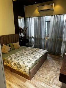 Bedroom Image of 745 Sq.ft 2 BHK Apartment / Flat for sale in West Center Meridian Court, Kandivali West Mumbai for Rs. 13000000