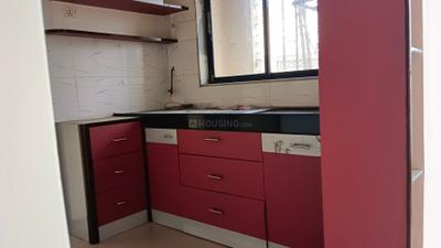 Kitchen Image of 550 Sq.ft 1 BHK Apartment / Flat for rent in Evershine Millennium Paradise, Kandivali East Mumbai for Rs. 33000