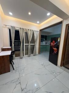 Hall Image of 1100 Sq.ft 2 BHK Independent House for rent in Panathur Bengaluru for Rs. 46000