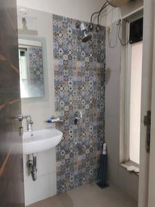 Bedroom Image of 600 Sq.ft 1 BHK Apartment / Flat for rent in Jadeite Charkop Nandanvan CHSL, Malad West Mumbai for Rs. 37000