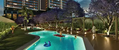 Image of 2107 Sq.ft 3.5 BHK Apartment / Flat for sale in Signature Global Twin Tower DXP, Sector 84, Gurgaon for Rs. 63000000
