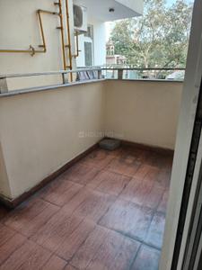 Balcony Image of 1600 Sq.ft 3 BHK Apartment / Flat for sale in Devika Apartments, Vaishali Ghaziabad for Rs. 15400000