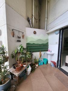 Balcony Image of 1200 Sq.ft 3 BHK Apartment / Flat for rent in Natu Golden Trellis, Balewadi Pune for Rs. 65000