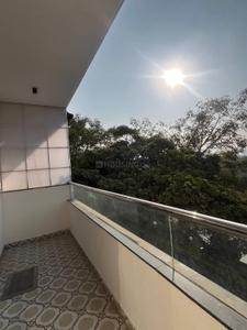 Balcony Image of 681 Sq.ft 1 BHK Apartment / Flat for rent in Vijay Nagar Indore for Rs. 18000