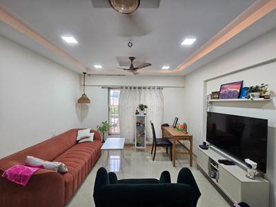 Hall Image of 1050 Sq.ft 3 BHK Apartment / Flat for sale in Mulund East Mumbai for Rs. 26000000