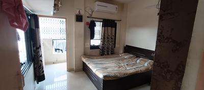 Bedroom Image of 862 Sq.ft 1 BHK Apartment / Flat for sale in Adajan Surat for Rs. 2100000