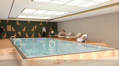 Image of 1182 Sq.ft 2 BHK Apartment / Flat for sale in Super Corridor, Indore for Rs. 7092000
