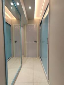Bedroom Image of 620 Sq.ft 2 BHK Apartment / Flat for rent in Rustomjee Azziano, Thane West Thane for Rs. 45000