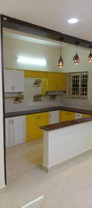 Kitchen Image of 825 Sq.ft 2 BHK Apartment / Flat for sale in Moulivakkam Chennai for Rs. 6125000