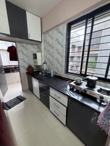 Kitchen Image of 1050 Sq.ft 1 BHK Apartment / Flat for sale in New Maninagar Ahmedabad for Rs. 2500000