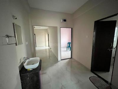 Hall Image of 400 Sq.ft 2 BHK Apartment / Flat for rent in Ganesh Siddhidata Housing Society Building A, Miraj Sangli for Rs. 15000