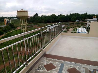 Balcony Image of 1000 Sq.ft 1 RK Apartment / Flat for rent in Hiremalligawad Dharwad for Rs. 10000
